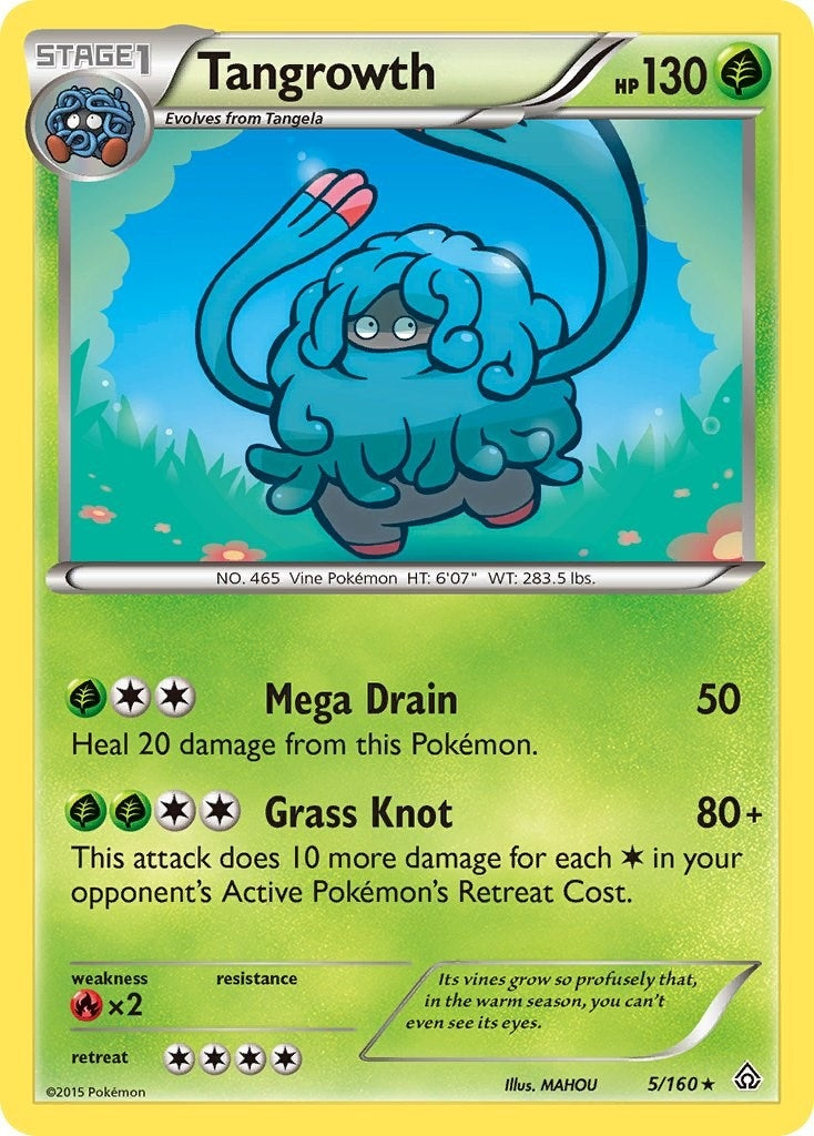 Image for Tangrowth (5/160) (XY - Primal Clash) - Pokemon