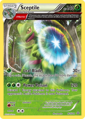 Image for Sceptile (Omega) (9/160) (XY - Primal Clash) - Pokemon