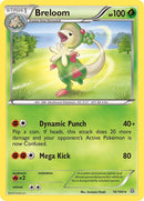 Image for Breloom (16/160) (XY - Primal Clash) - Pokemon