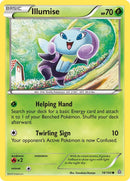 Image for Illumise (18/160) (XY - Primal Clash) - Pokemon