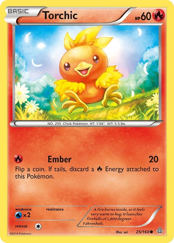 Image for Torchic (25/160) (XY - Primal Clash) - Pokemon
