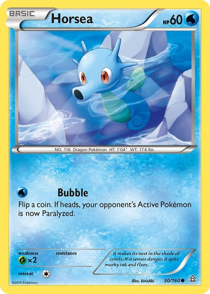 Image for Horsea (30/160) (XY - Primal Clash) - Pokemon