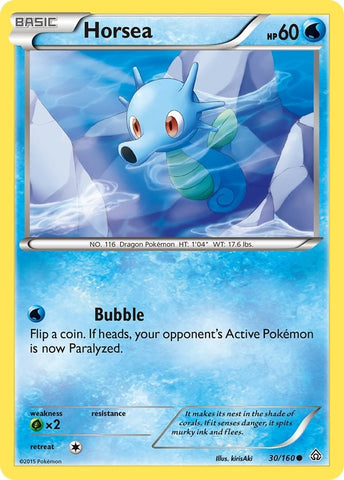 Image for Horsea (30/160) (XY - Primal Clash) - Pokemon