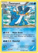 Image for Swampert (35/160) (XY - Primal Clash) - Pokemon