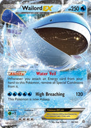 Image for Wailord EX (38/160) (XY - Primal Clash) - Pokemon