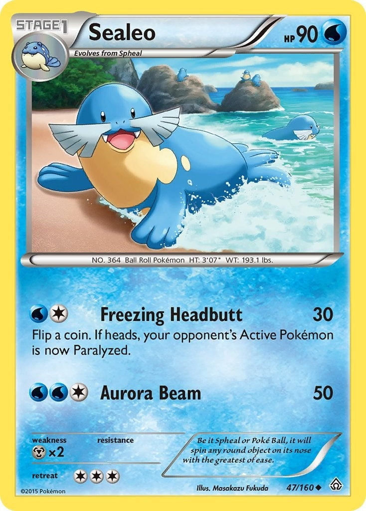 Image for Sealeo (47/160) (XY - Primal Clash) - Pokemon