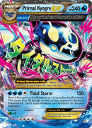 Image for Primal Kyogre EX (Alpha) (55/160) (XY - Primal Clash) - Pokemon