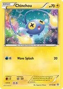 Image for Chinchou (57/160) (XY - Primal Clash) - Pokemon
