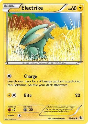 Image for Electrike (59/160) (XY - Primal Clash) - Pokemon