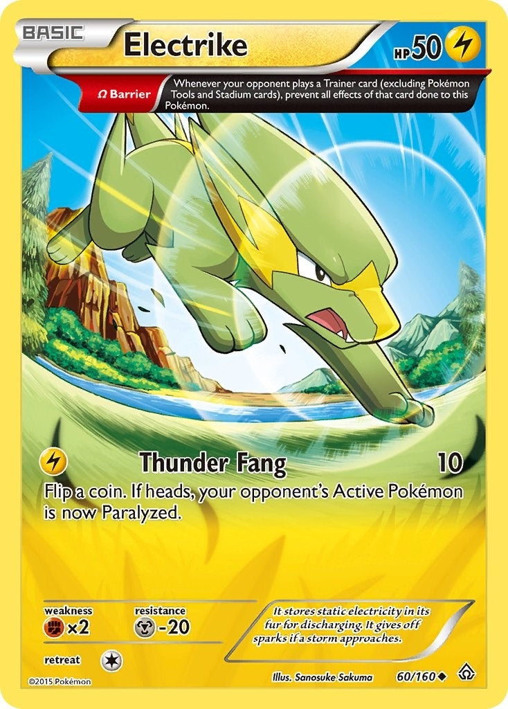 Image for Electrike (Omega) (60/160) (XY - Primal Clash) - Pokemon