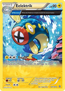 Image for Eelektrik (Alpha) (64/160) (XY - Primal Clash) - Pokemon