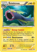Image for Eelektross (65/160) (XY - Primal Clash) - Pokemon