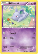 Image for Nidoran (F) (66/160) (XY - Primal Clash) - Pokemon