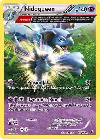 Image for Nidoqueen (Omega) (69/160) (XY - Primal Clash) - Pokemon