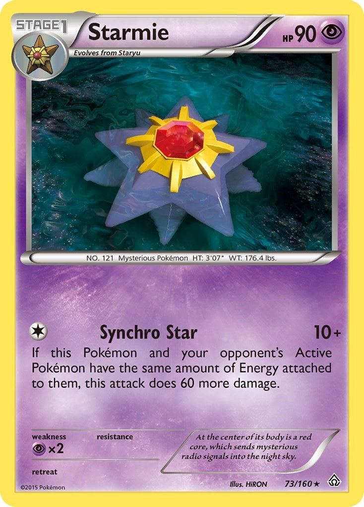 Image for Starmie (73/160) (XY - Primal Clash) - Pokemon