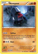 Image for Nosepass (78/160) (XY - Primal Clash) - Pokemon