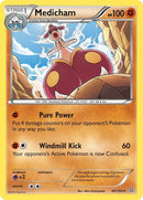 Image for Medicham (80/160) (XY - Primal Clash) - Pokemon