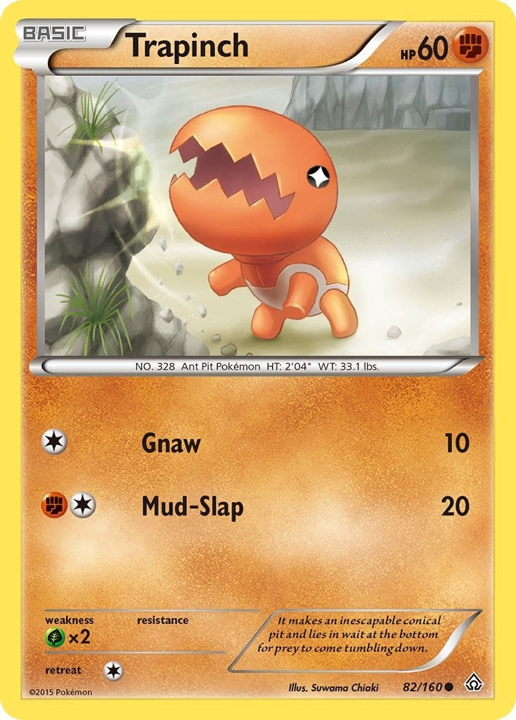 Image for Trapinch (82/160) (XY - Primal Clash) - Pokemon