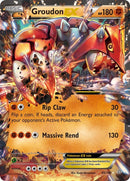Image for Groudon EX (85/160) (XY - Primal Clash) - Pokemon