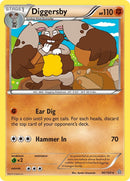 Image for Diggersby (90/160) (XY - Primal Clash) - Pokemon