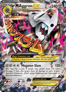 Image for M Aggron EX (94/160) (XY - Primal Clash) - Pokemon