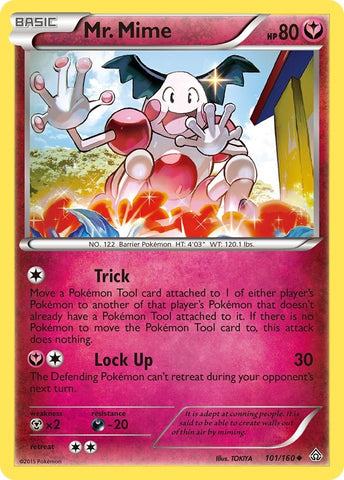 Image for Mr. Mime (101/160) (XY - Primal Clash) - Pokemon