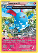 Image for Azumarill (Alpha) (104/160) (XY - Primal Clash) - Pokemon