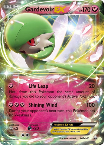 Image for Gardevoir EX (105/160) (XY - Primal Clash) - Pokemon