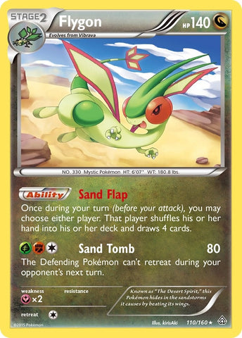 Image for Flygon (110/160) (XY - Primal Clash) - Pokemon