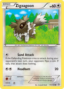 Image for Zigzagoon (111/160) (XY - Primal Clash) - Pokemon