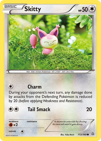 Image for Skitty (113/160) (XY - Primal Clash) - Pokemon