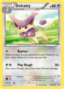 Image for Delcatty (114/160) (XY - Primal Clash) - Pokemon