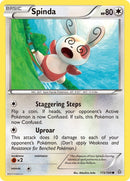 Image for Spinda (115/160) (XY - Primal Clash) - Pokemon