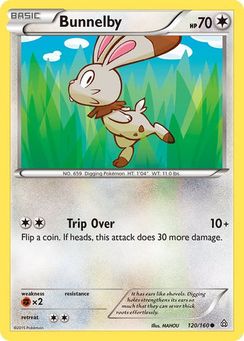 Image for Bunnelby (120/160) (XY - Primal Clash) - Pokemon