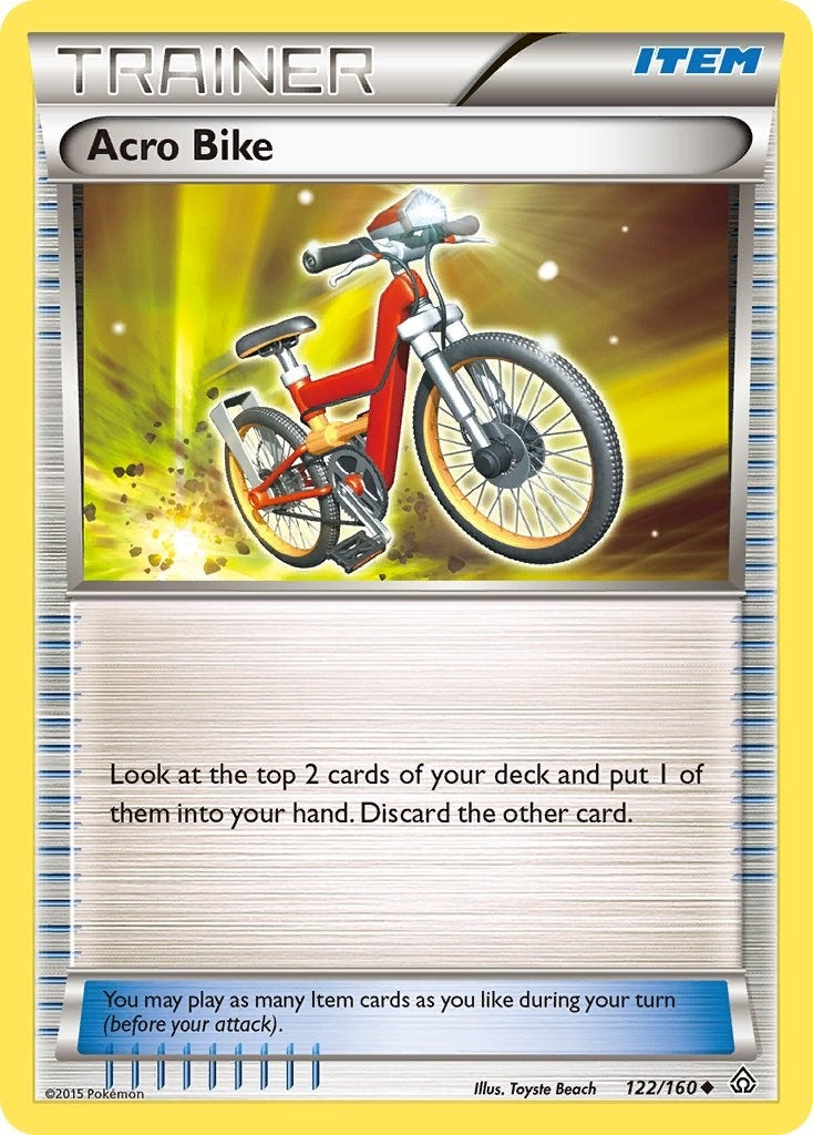 Image for Acro Bike (122/160) (XY - Primal Clash) - Pokemon