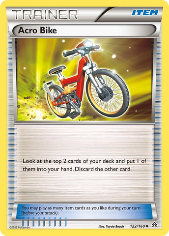 Image for Acro Bike (122/160) (XY - Primal Clash) - Pokemon