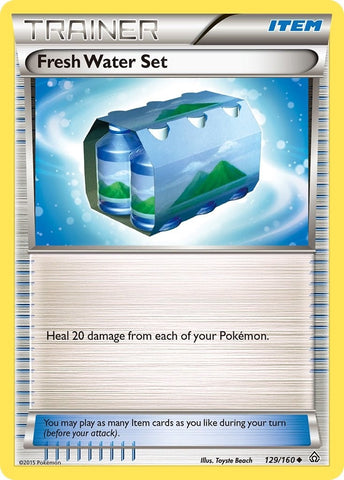 Image for Fresh Water Set (129/160) (XY - Primal Clash) - Pokemon