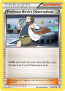Image for Professor Birch's Observations (134/160) (XY - Primal Clash) - Pokemon