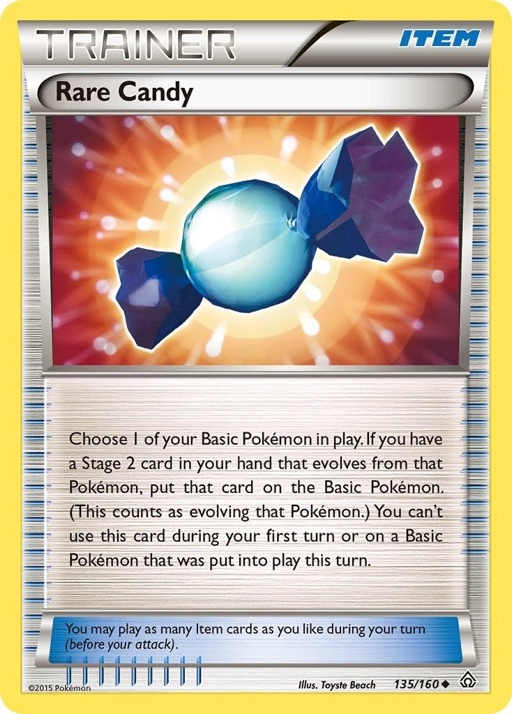 Image for Rare Candy (135/160) (XY - Primal Clash) - Pokemon