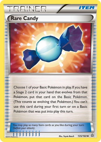 Image for Rare Candy (135/160) (XY - Primal Clash) - Pokemon