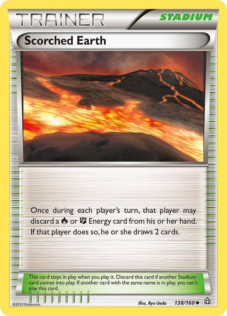 Image for Scorched Earth (138/160) (XY - Primal Clash) - Pokemon
