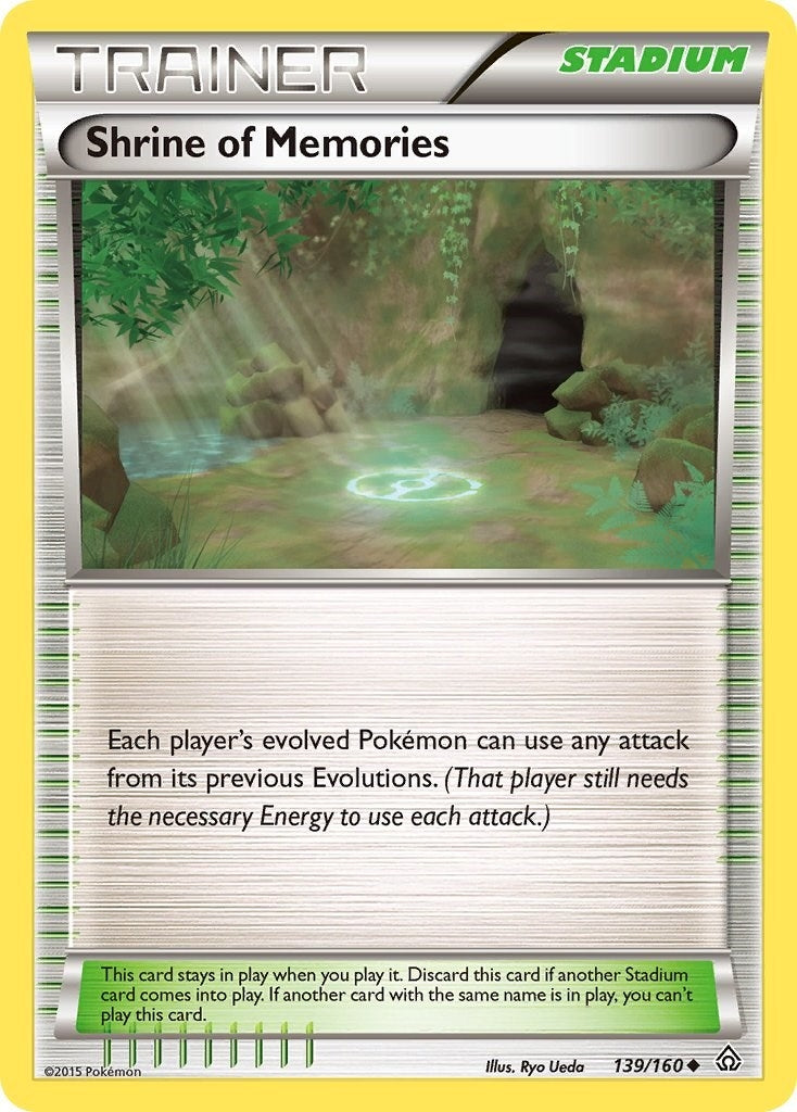 Image for Shrine of Memories (139/160) (XY - Primal Clash) - Pokemon