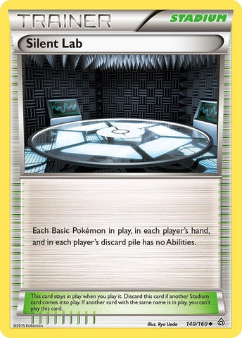 Image for Silent Lab (140/160) (XY - Primal Clash) - Pokemon