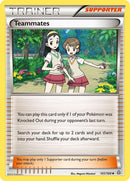 Image for Teammates (141/160) (XY - Primal Clash) - Pokemon