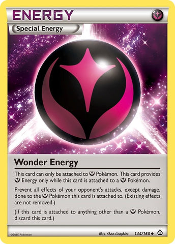Image for Wonder Energy (144/160) (XY - Primal Clash) - Pokemon