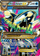 Image for Primal Kyogre EX (Alpha - 149 Full Art) (149/160) (XY - Primal Clash) - Pokemon