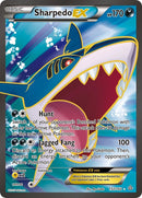 Image for Sharpedo EX (152 Full Art) (152/160) (XY - Primal Clash) - Pokemon