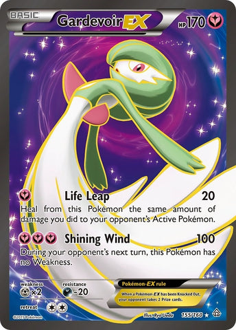 Image for Gardevoir EX (155 Full Art) (155/160) (XY - Primal Clash) - Pokemon