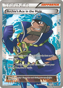 Image for Archie's Ace in the Hole (157 Full Art) (157/160) (XY - Primal Clash) - Pokemon