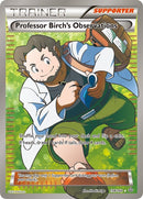 Image for Professor Birch's Observations (159 Full Art) (159/160) (XY - Primal Clash) - Pokemon
